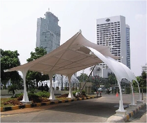 tenda membrane di kantor